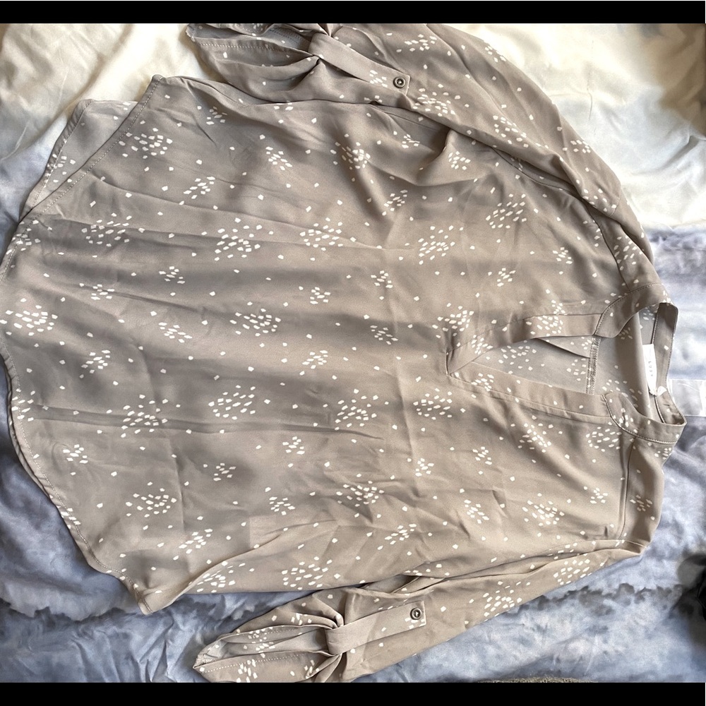 Casual work blouse